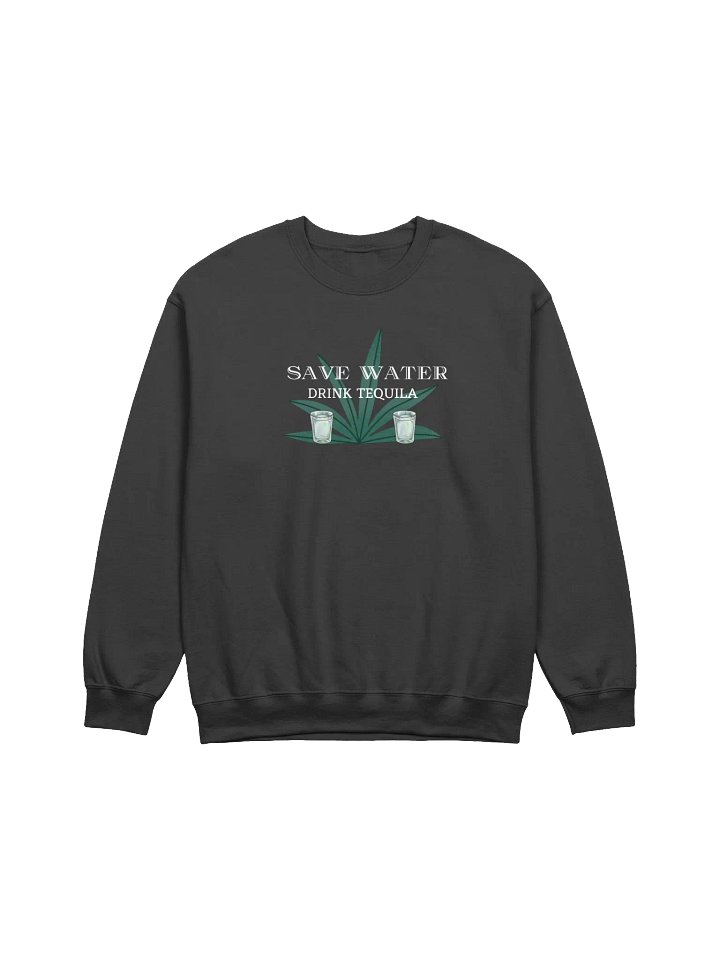 Save Water Crewneck Sweatshirt product image (3)