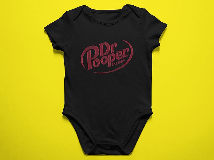 Dr. Pooper - Baby Bodysuit Onesies for Boys and Girls product image (1)