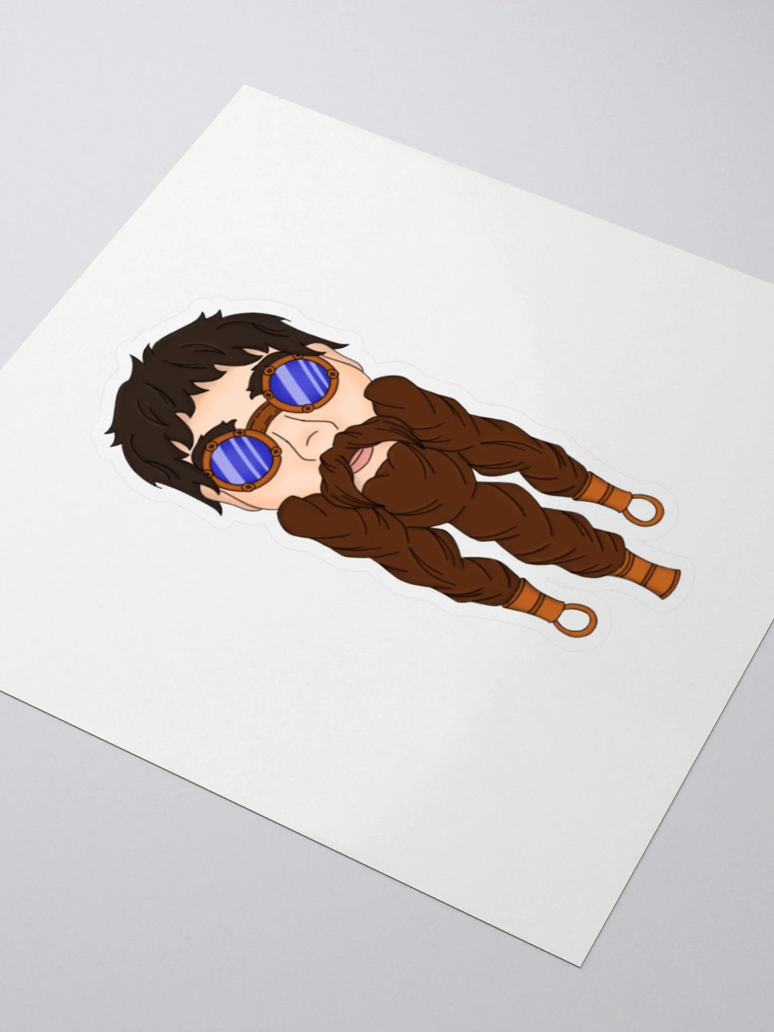 BY GUARD'S BEARD! Sticker product image (6)