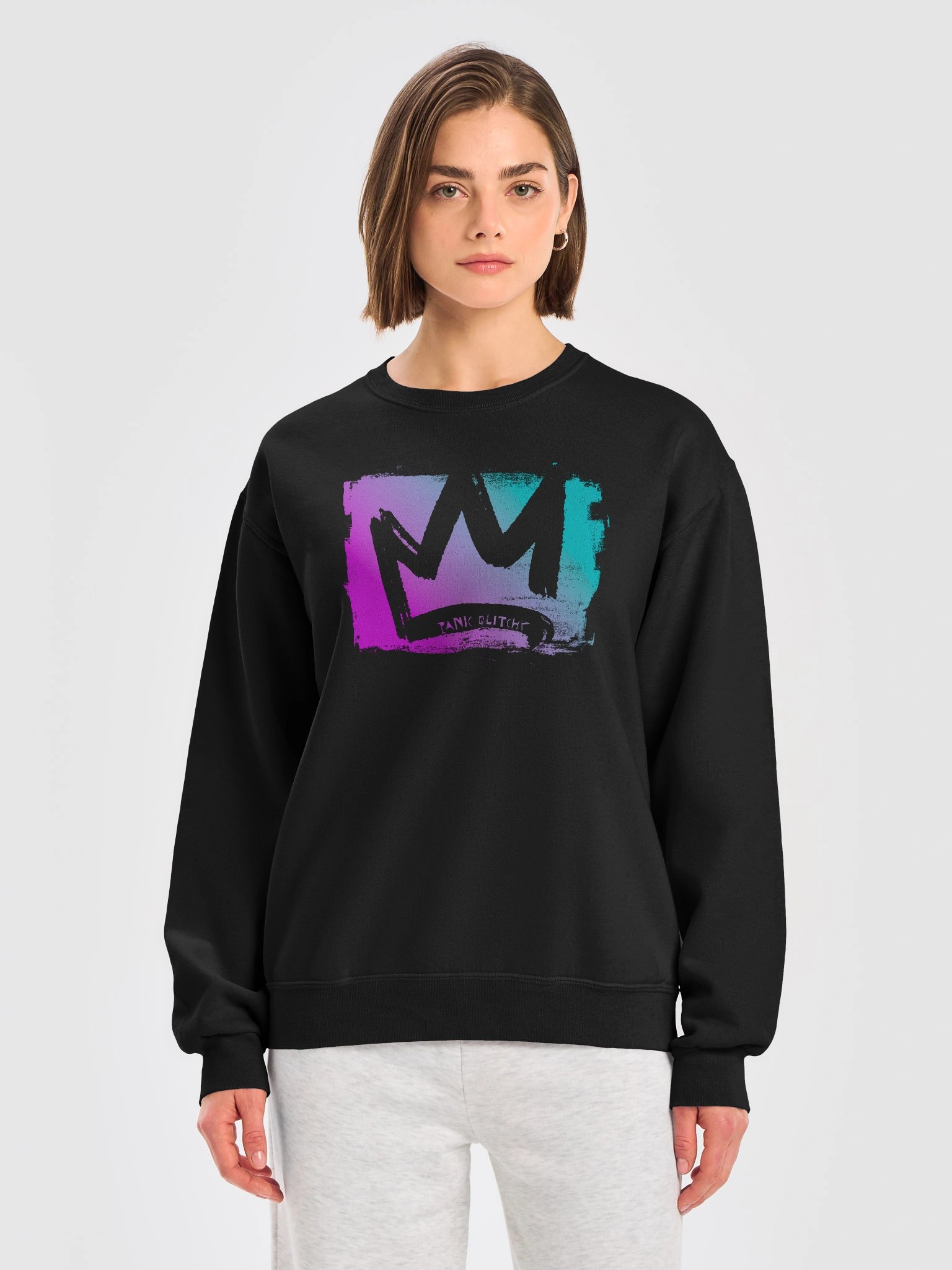 Crowned Flagship Painted Sweatshirt product image (5)