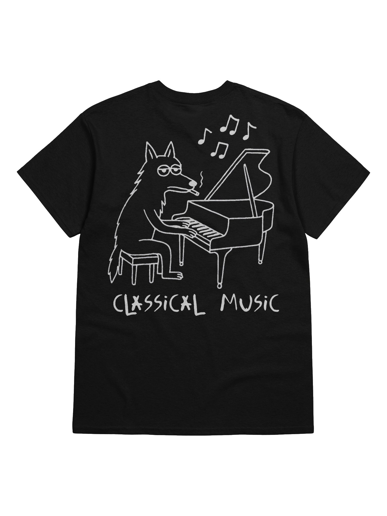 sam. x Research Agency "Classical Music" T-shirt product image (6)