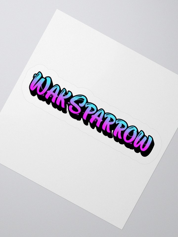 Graffiti Vibes Kiss Cut Stickers product image (5)