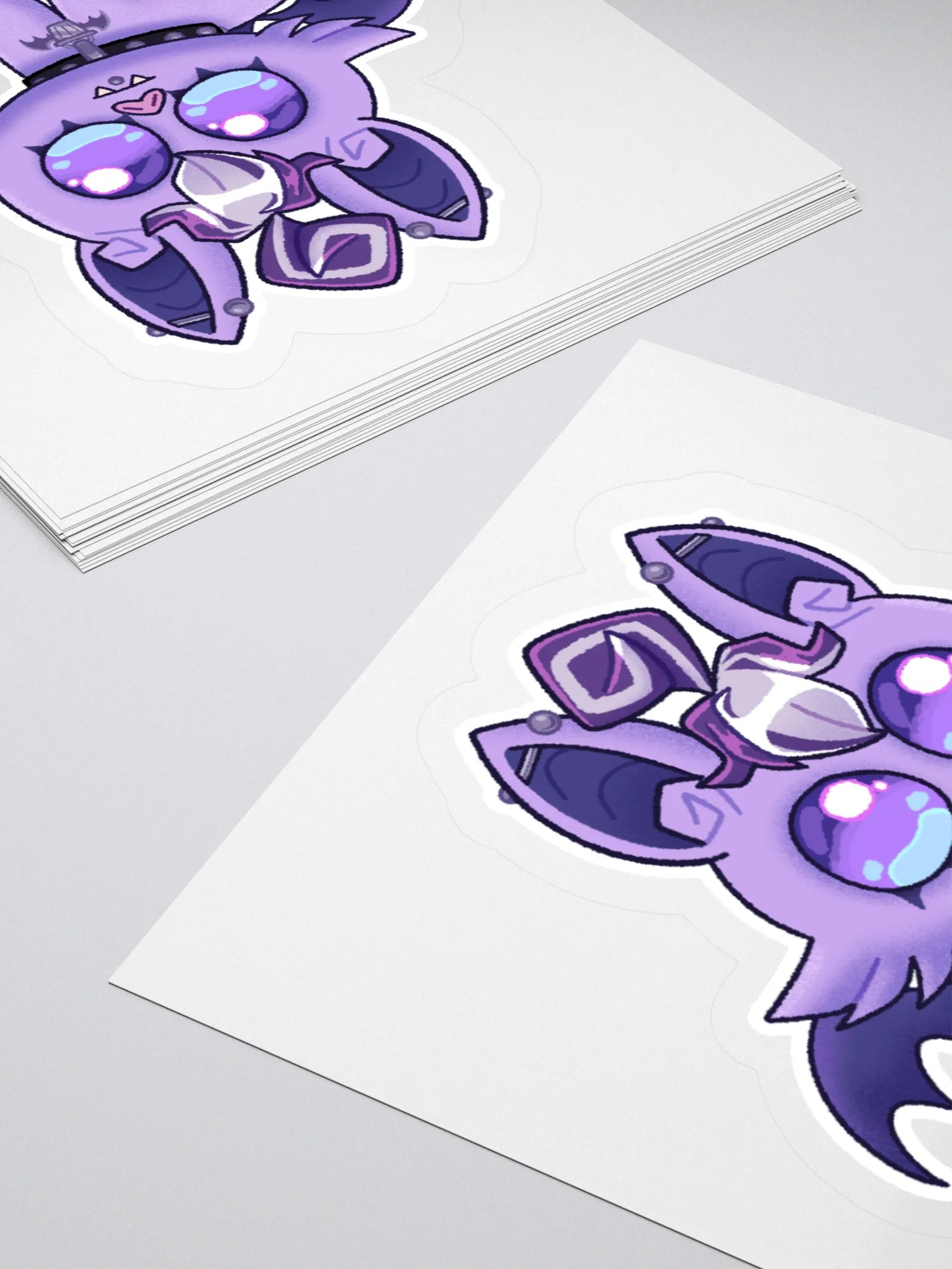 Trash Bat Char - yipee creature (V1) [sticker] product image (4)