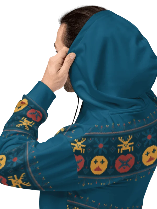 Retro Gamer Pixel Hoodie product image (4)