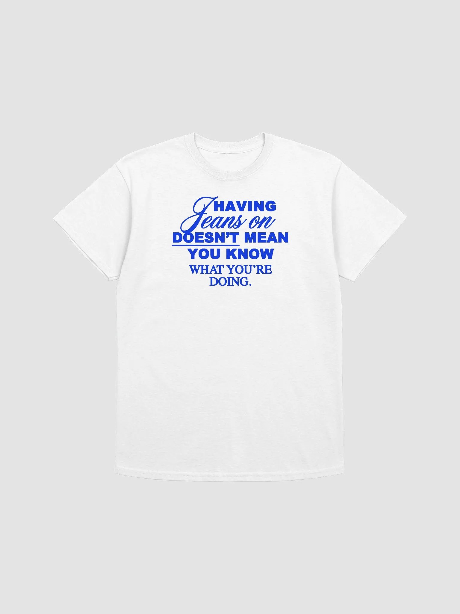 JEANS ON TEE product image (1)