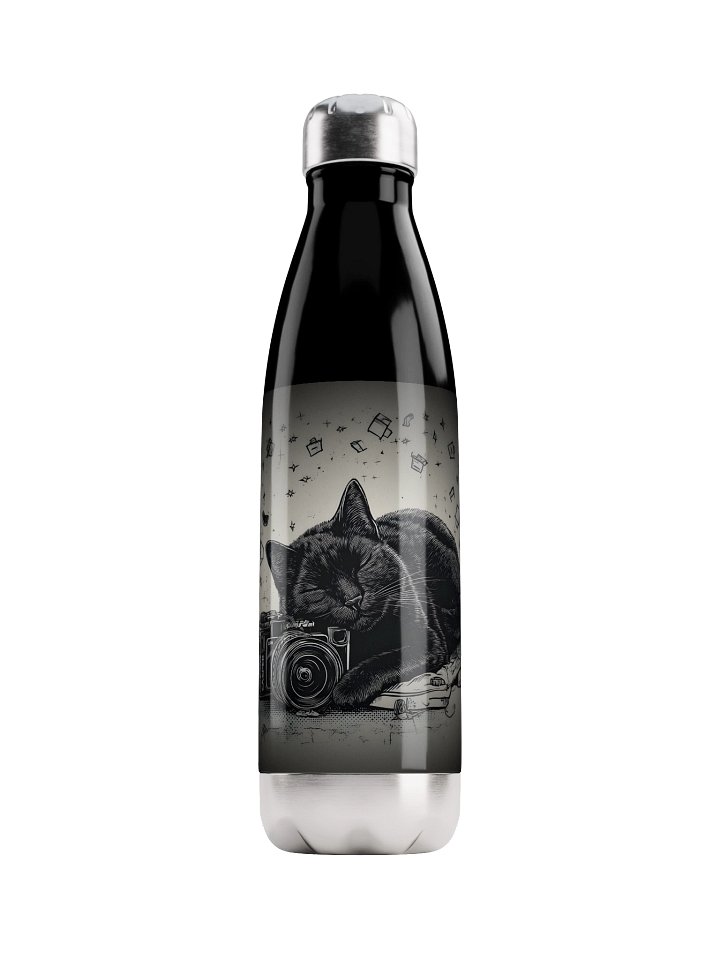 Cutie Casper Cam - Water Bottle product image (1)