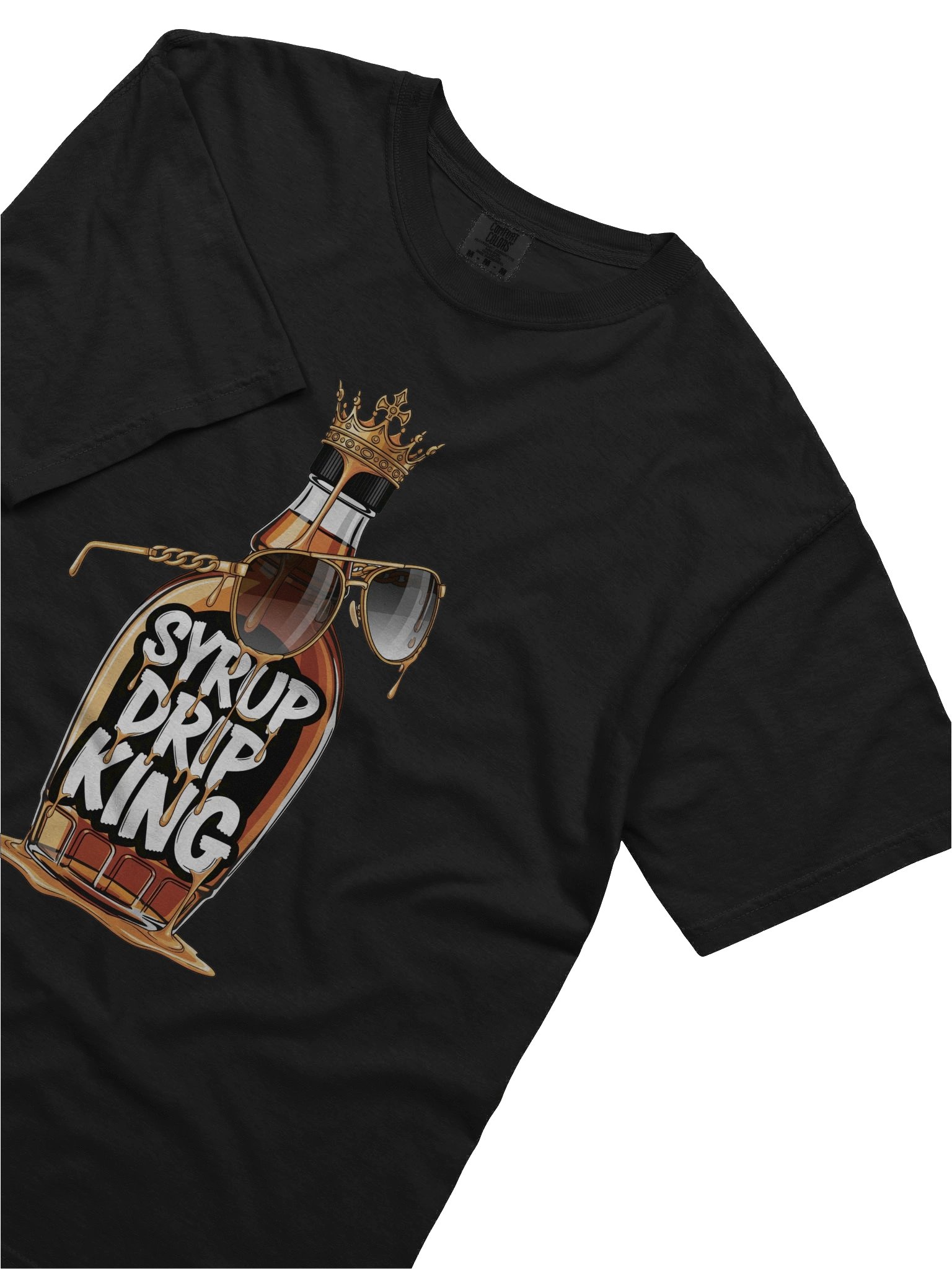 Syrup Drip King Tee product image (4)