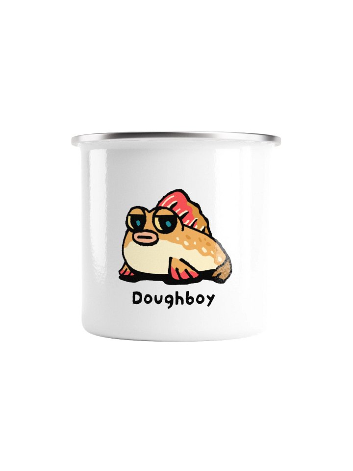 Doughboy Enamel Mug product image (1)