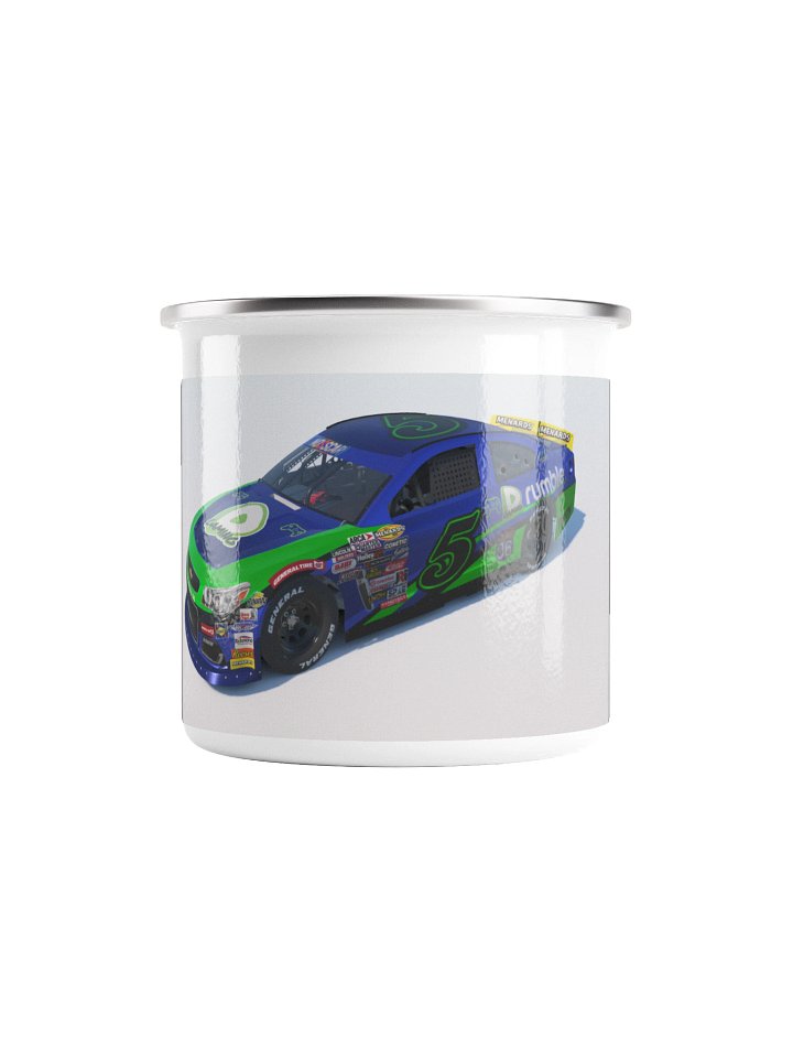 Rumble Racing Enamel Mug product image (2)