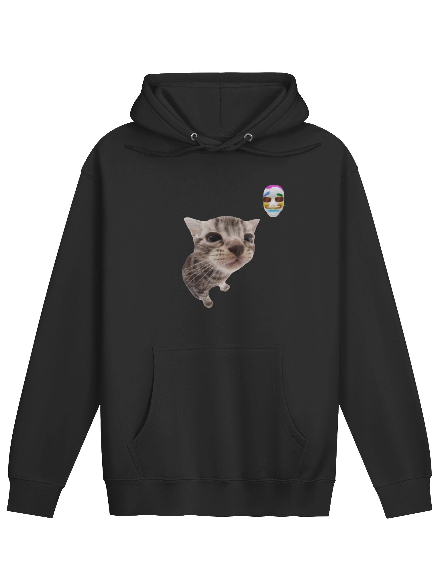 DaniëlStinktWel - Hoodie Kat product image (1)
