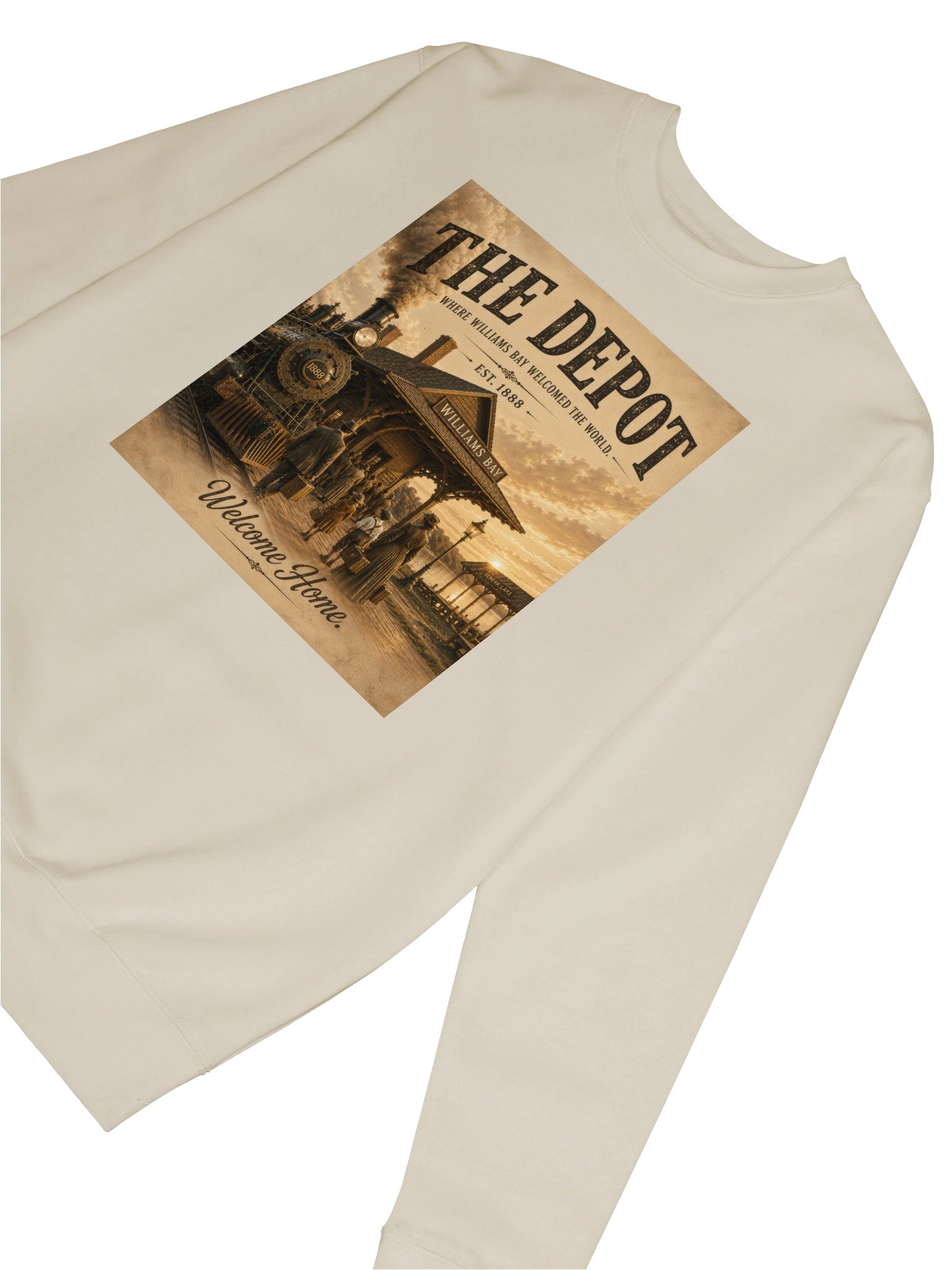 The Depot Crewneck product image (3)