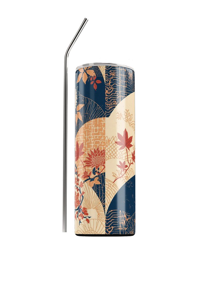Indigo Arches Stainless Steel Tumbler product image (2)