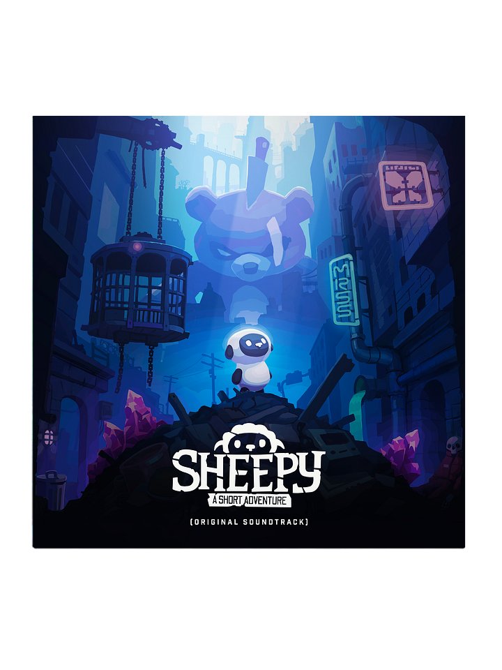 Sheepy A Short Adventure Vinyl product image (1)