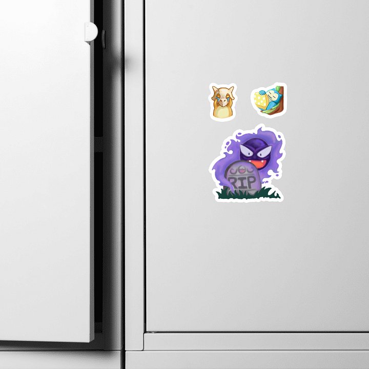 Ghastly and Friends Stickers product image (1)