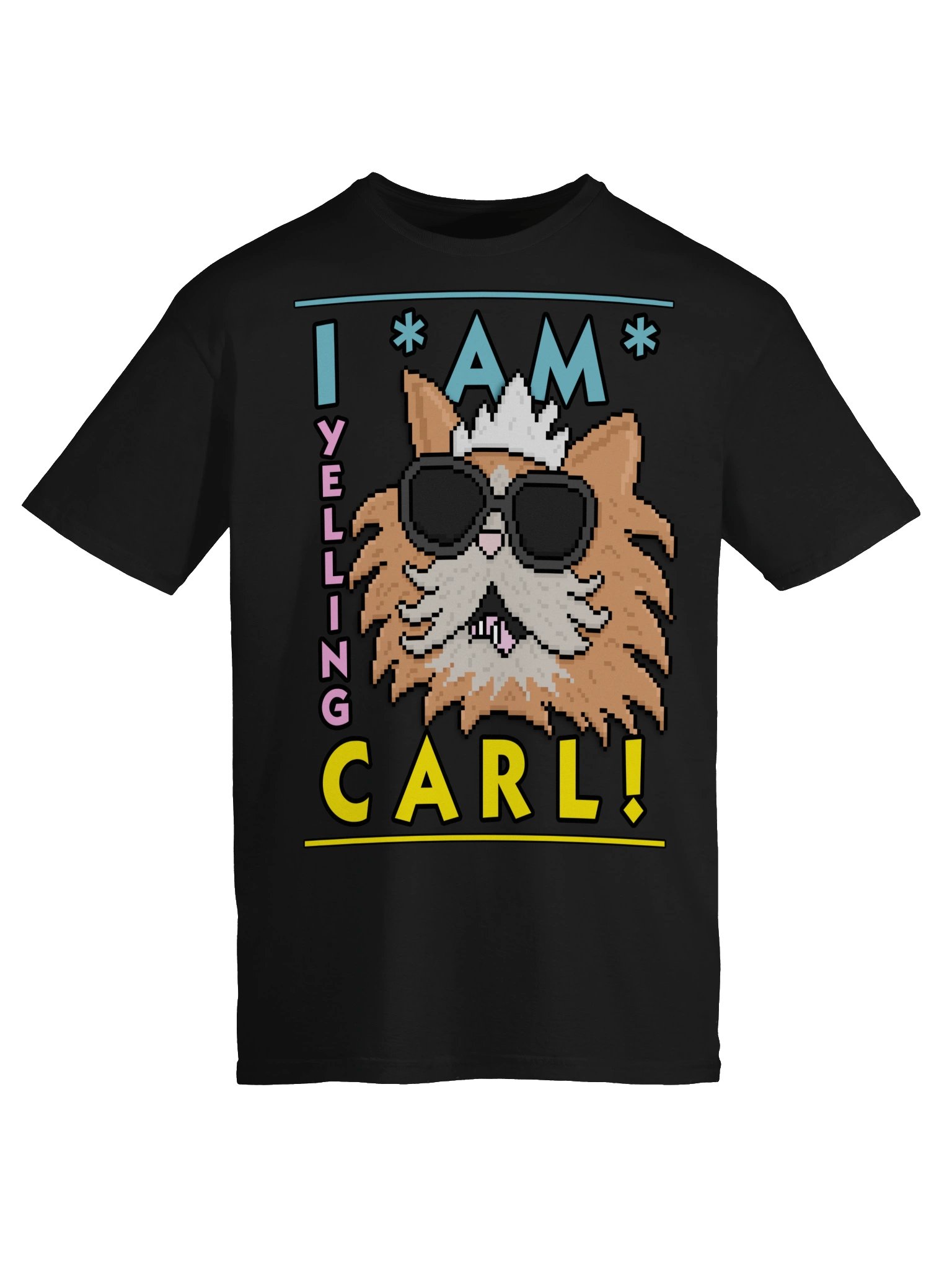 I AM YELLING, CARL - Dungeon Crawler Carl T-shirt product image (5)