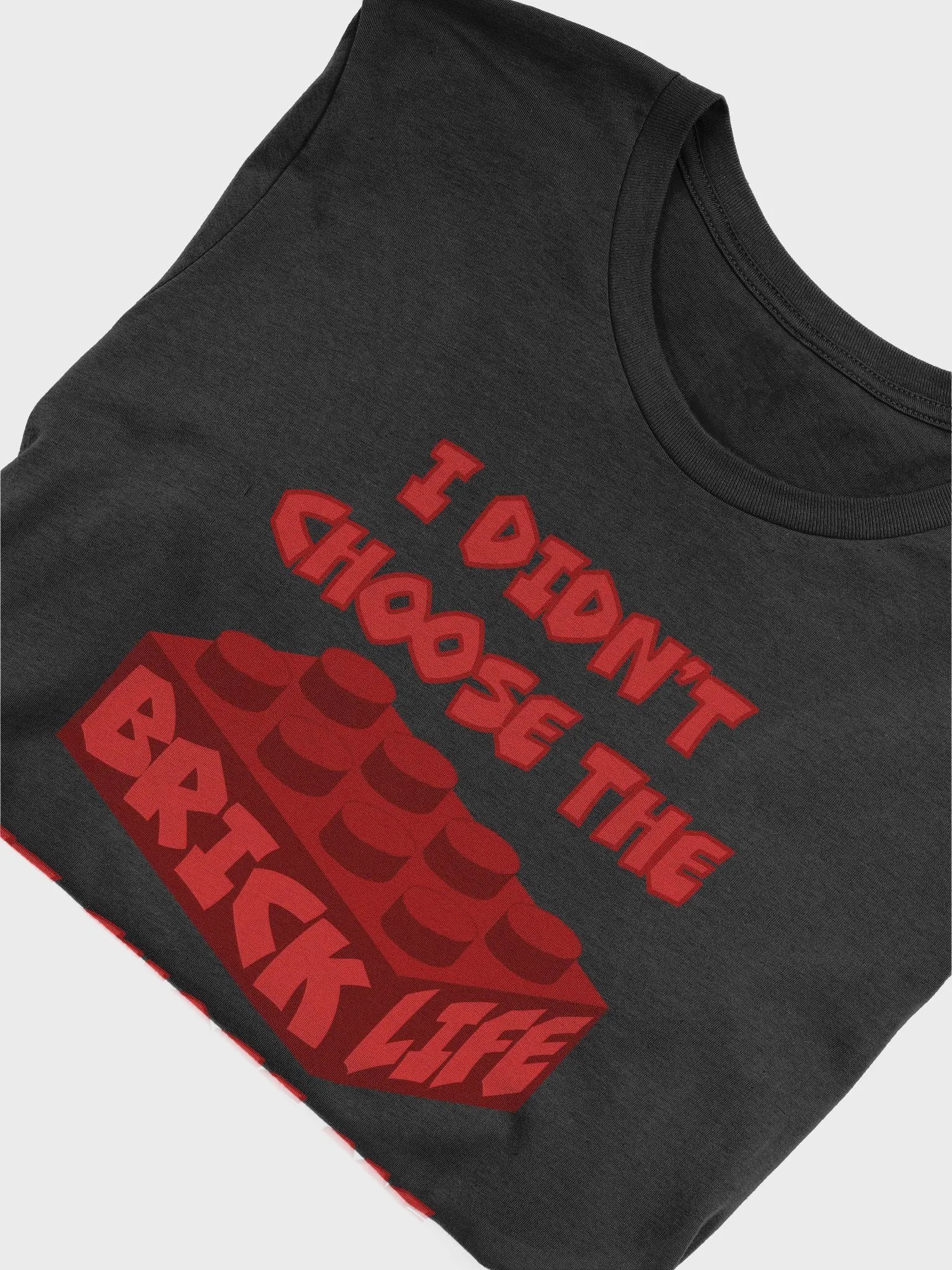 Brick Life Tee - Red product image (5)