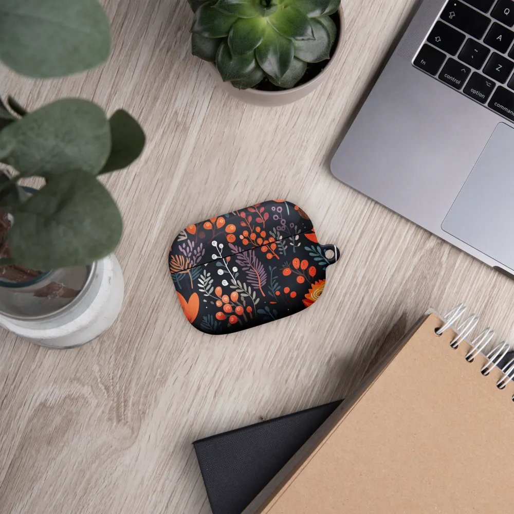 Autumn Bloom All-Over Print AirPods® Case AirPods® Pro Gen 1 and 2 Gen 1 and 2, Gen 3 Cases. product image (9)