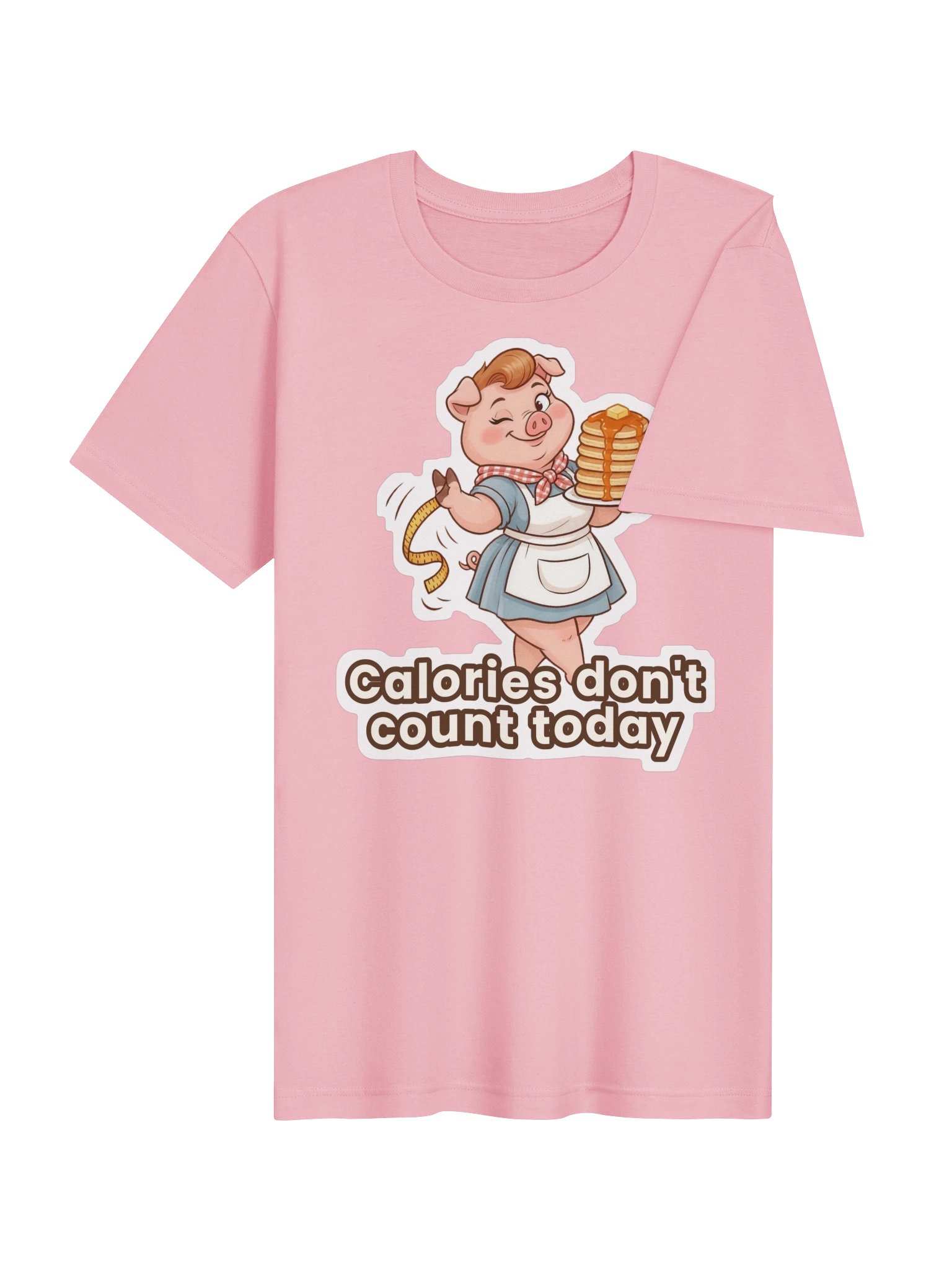 Dottie Tee – "Calories don't count today" product image (12)