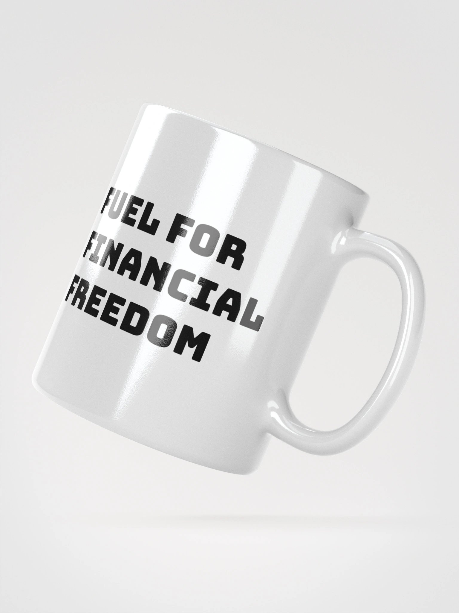 Fuel for Financial Freedom Mug product image (2)