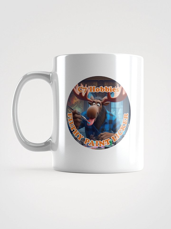 Filthy paint licker mug - Left Handed product image (1)