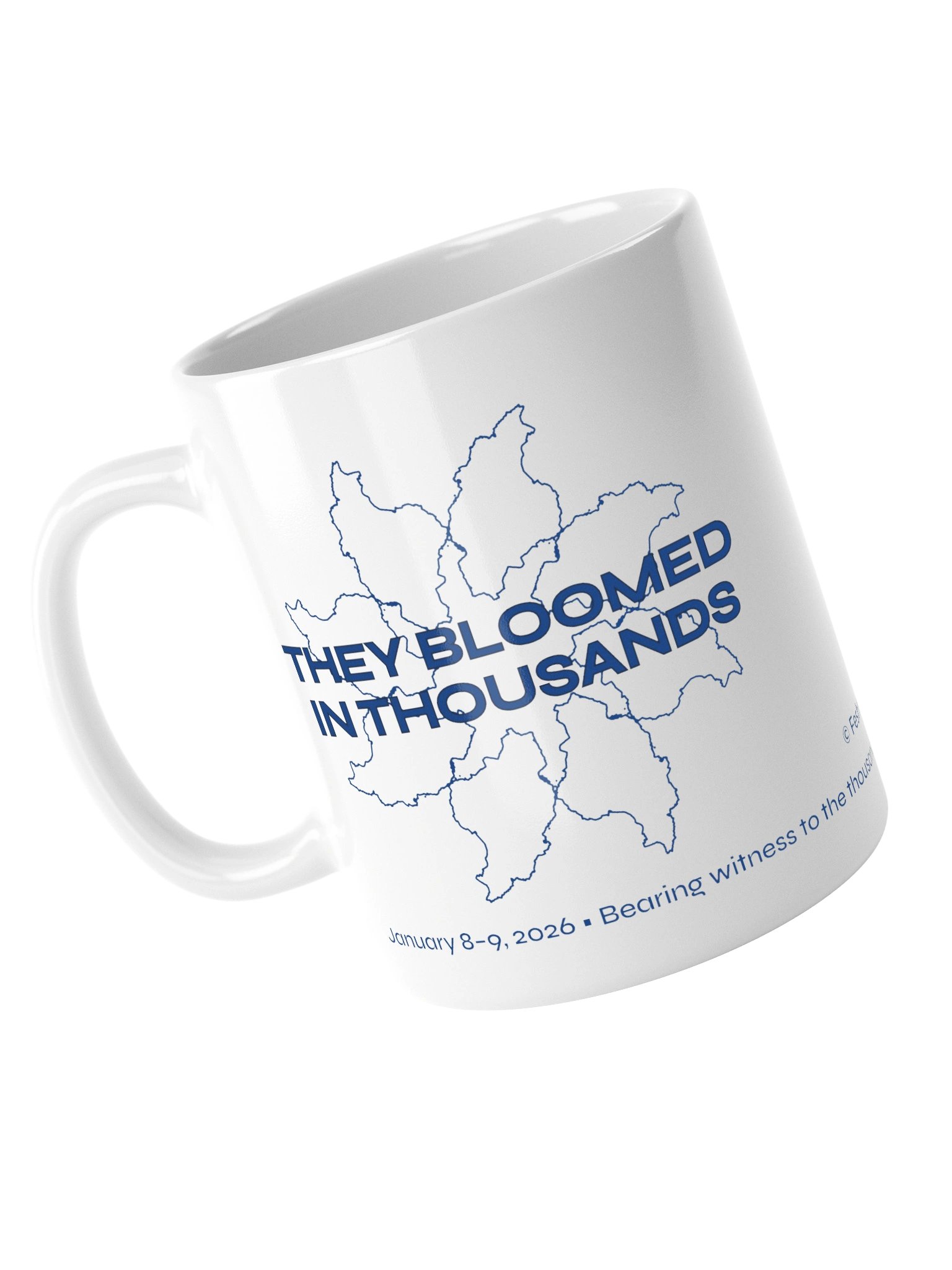 They Bloomed in Thousands Mug product image (3)
