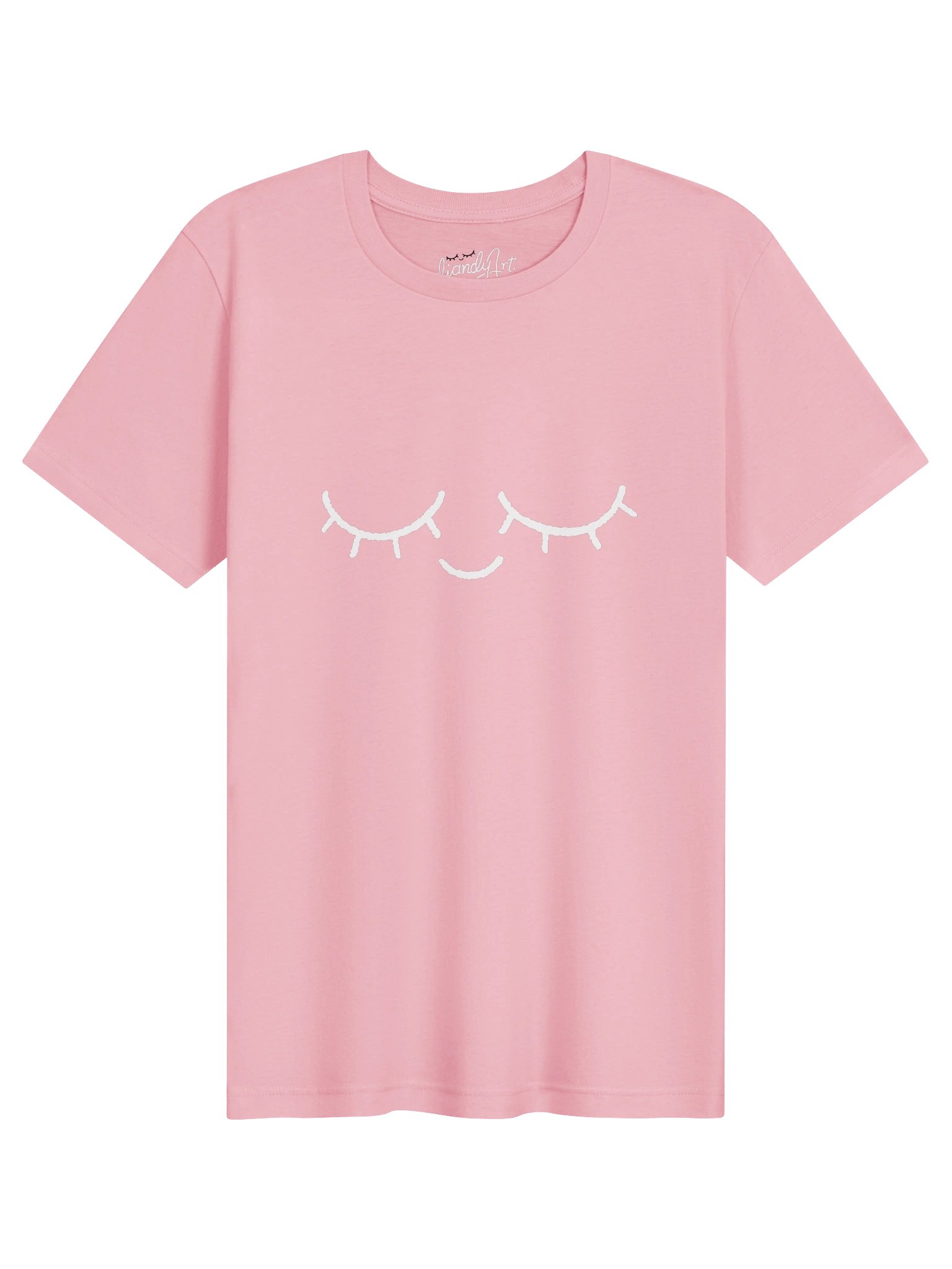 Diandyart logo pink t-Shirt product image (2)