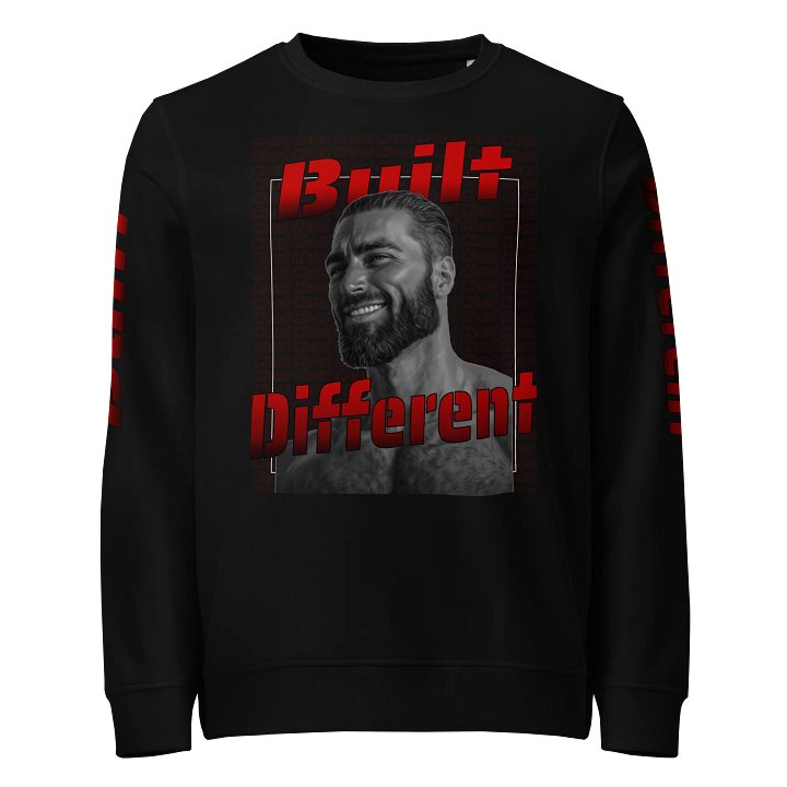 Built Different Sweatshirt product image (1)