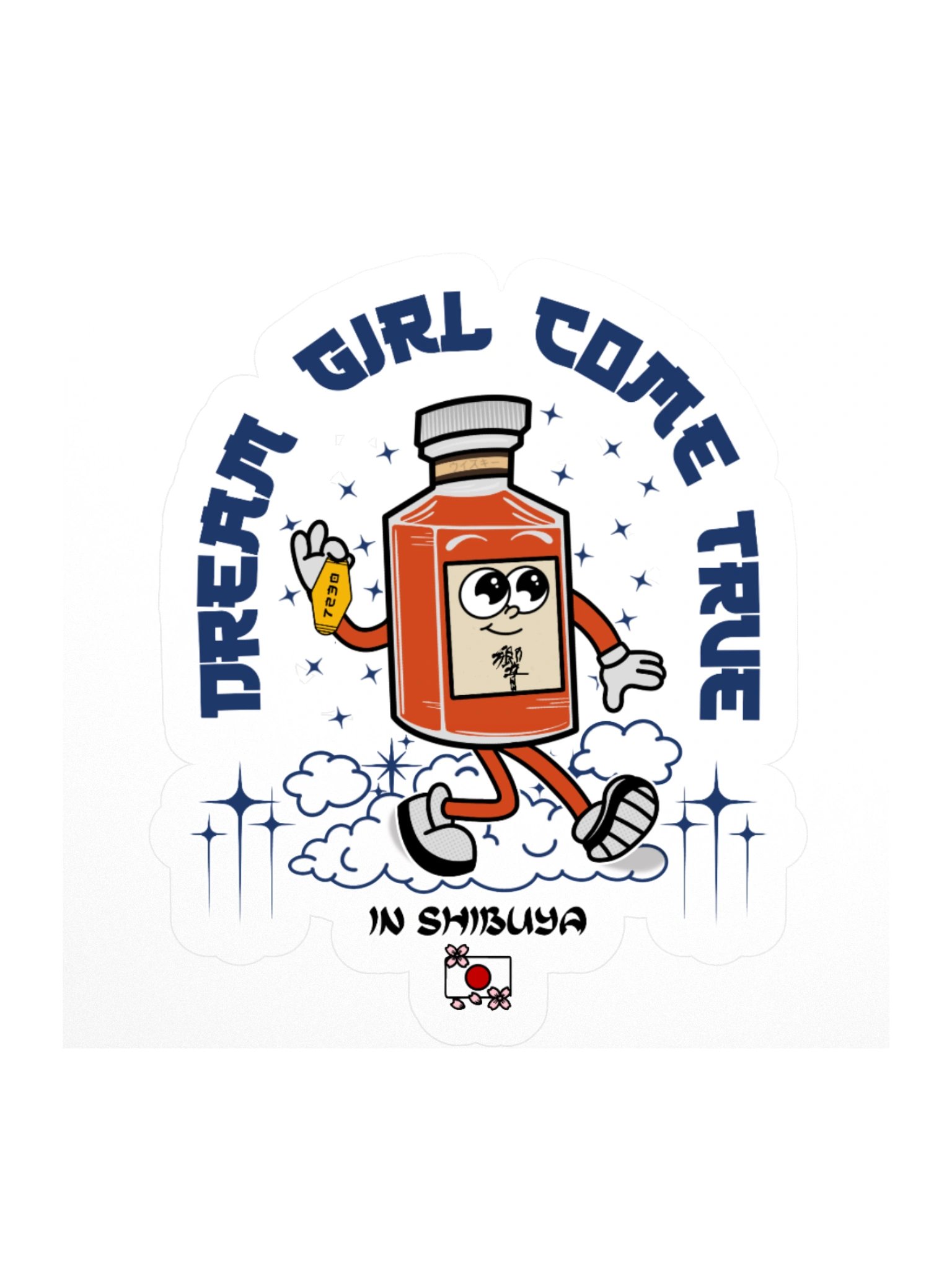 Dream Girl Stars Sticker product image (1)