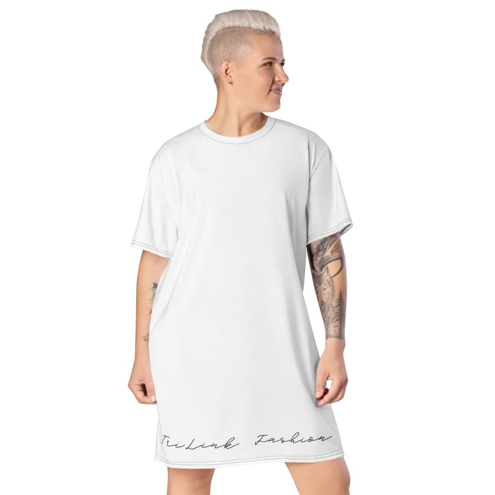 Trendy Oversized T-Shirt Dress product image (6)