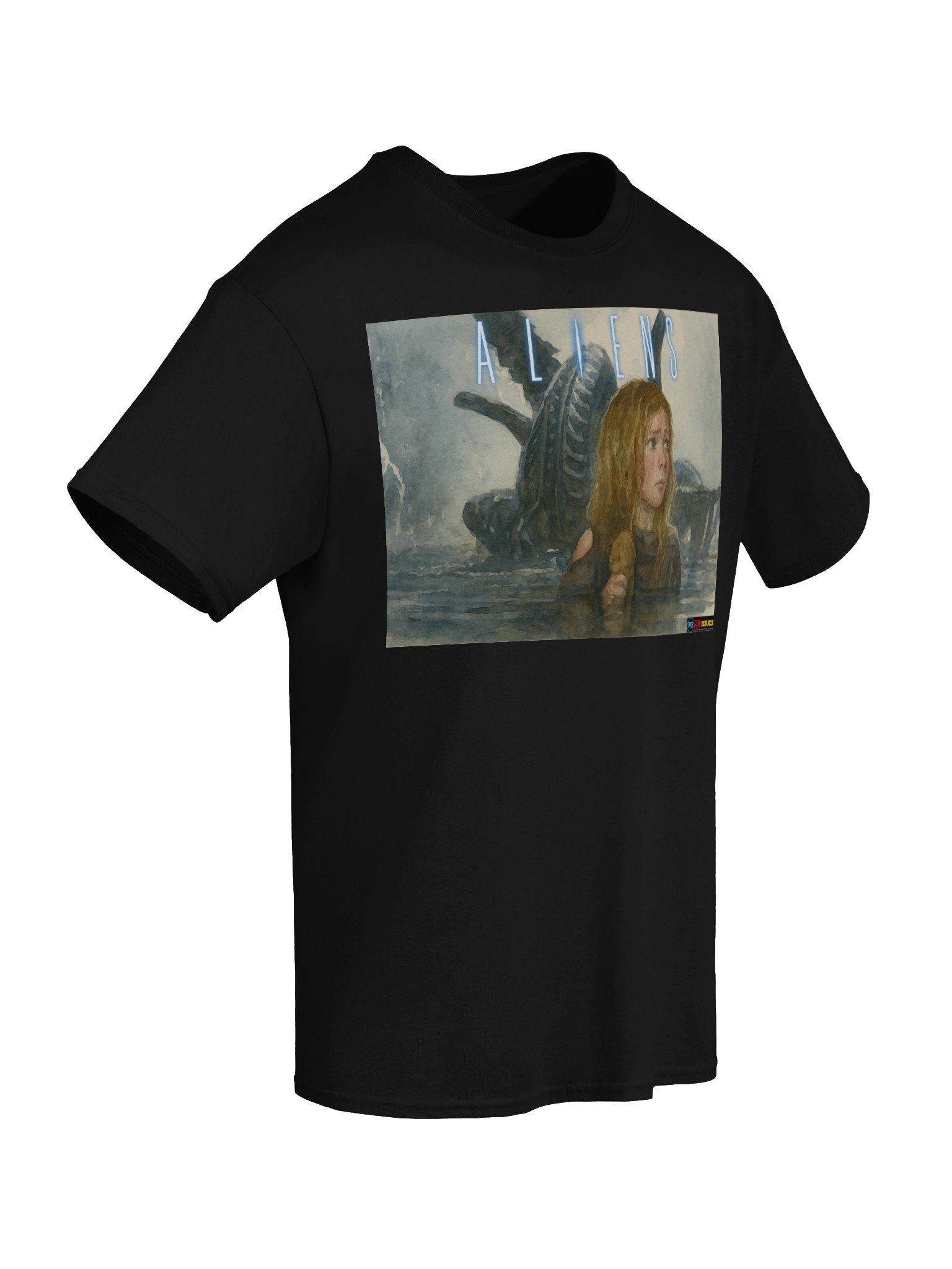 Aliens inspired Title T-Shirt | We Have Issues