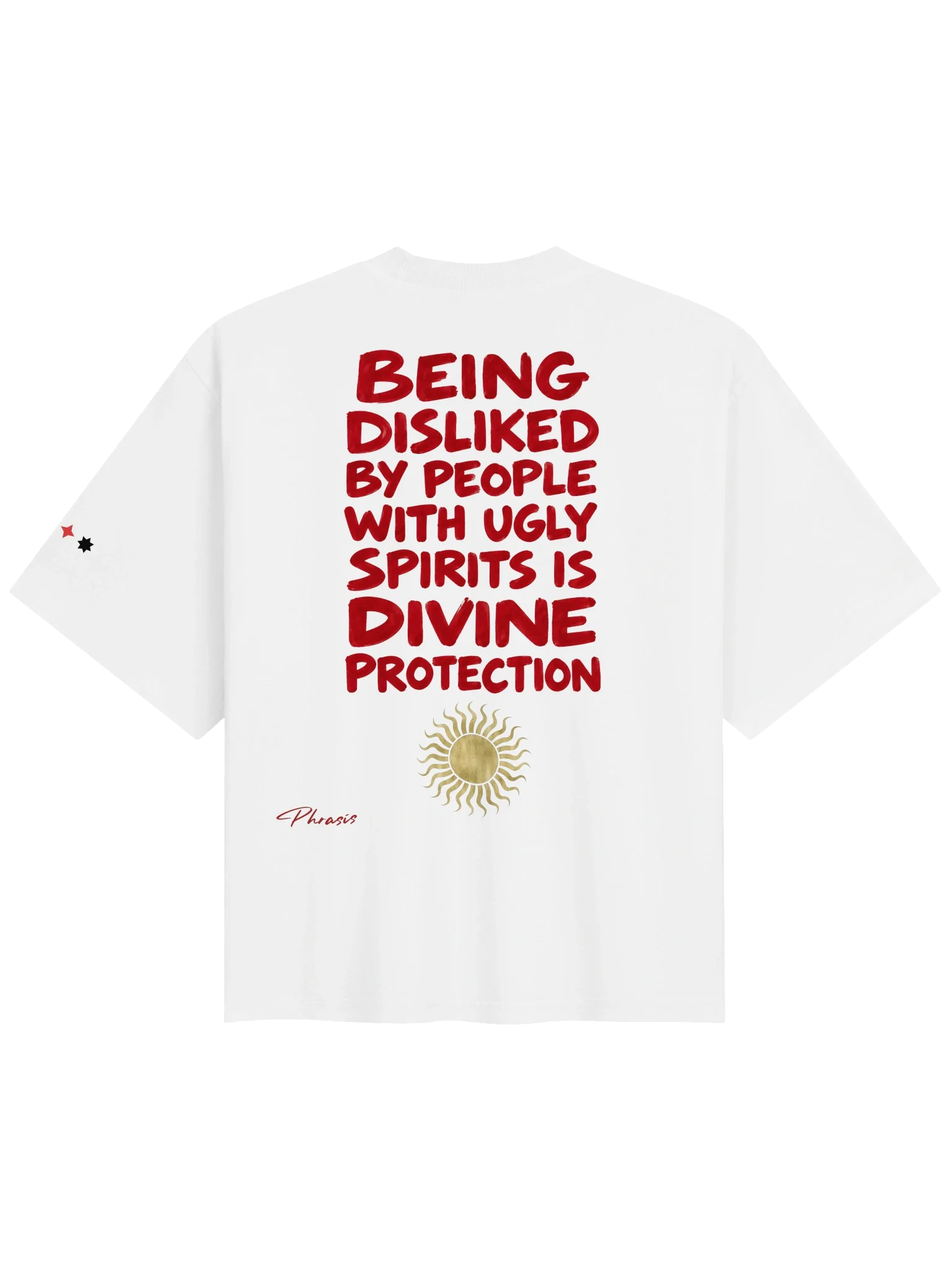 Being disliked by people with ugly spirits is divine protection — White, photo 2