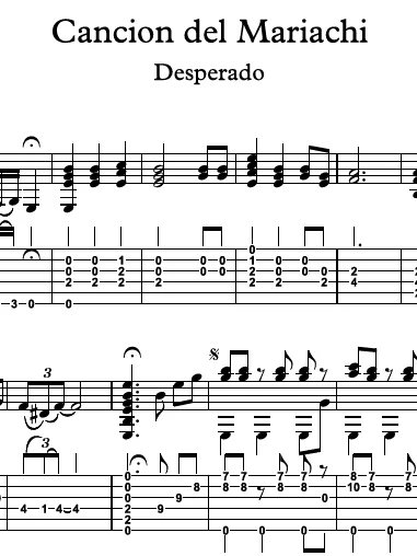 Canción del Mariachi from Desperado product image (2)