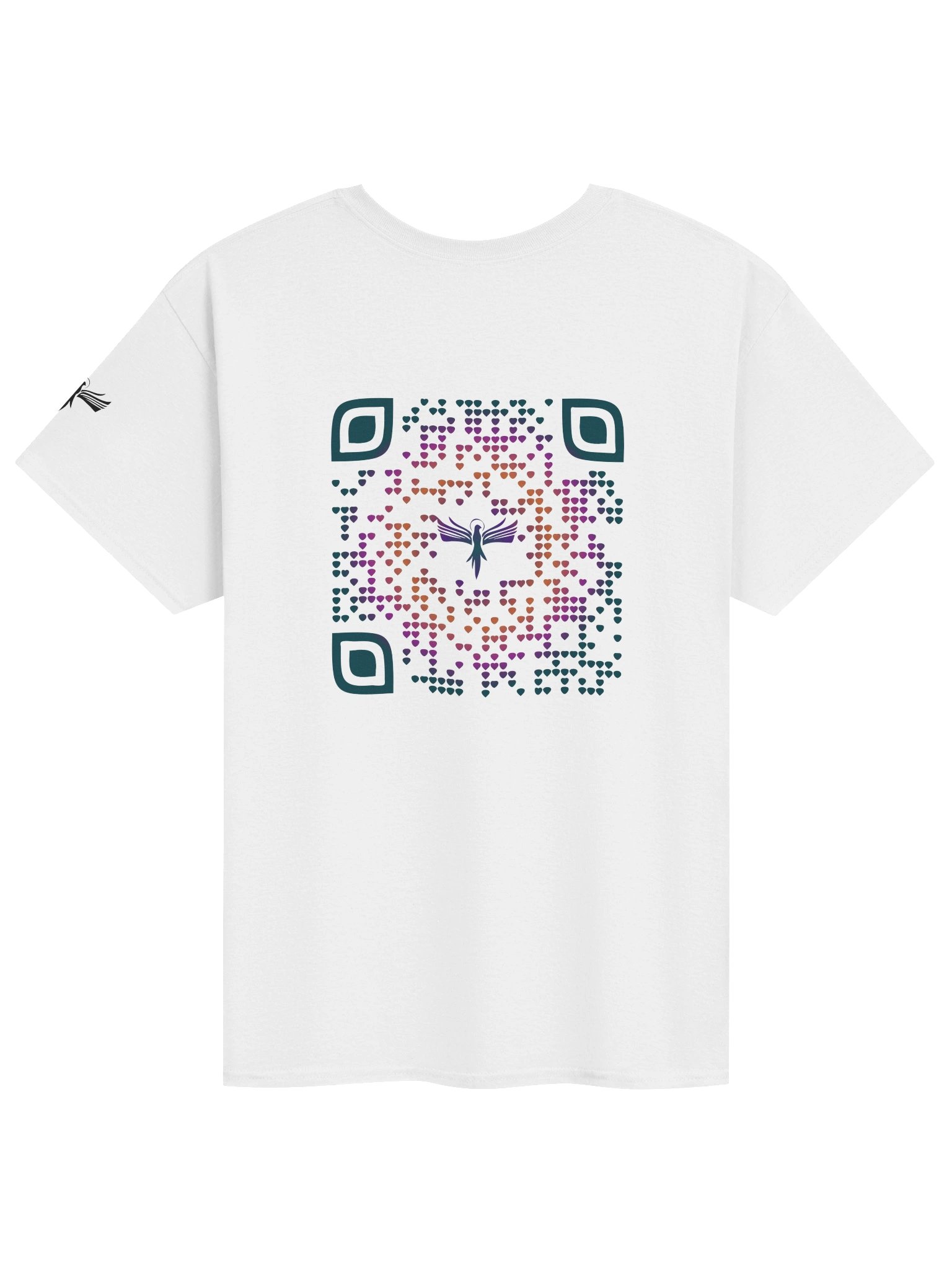Message Rhema - Street Team - QR WHT product image (2)