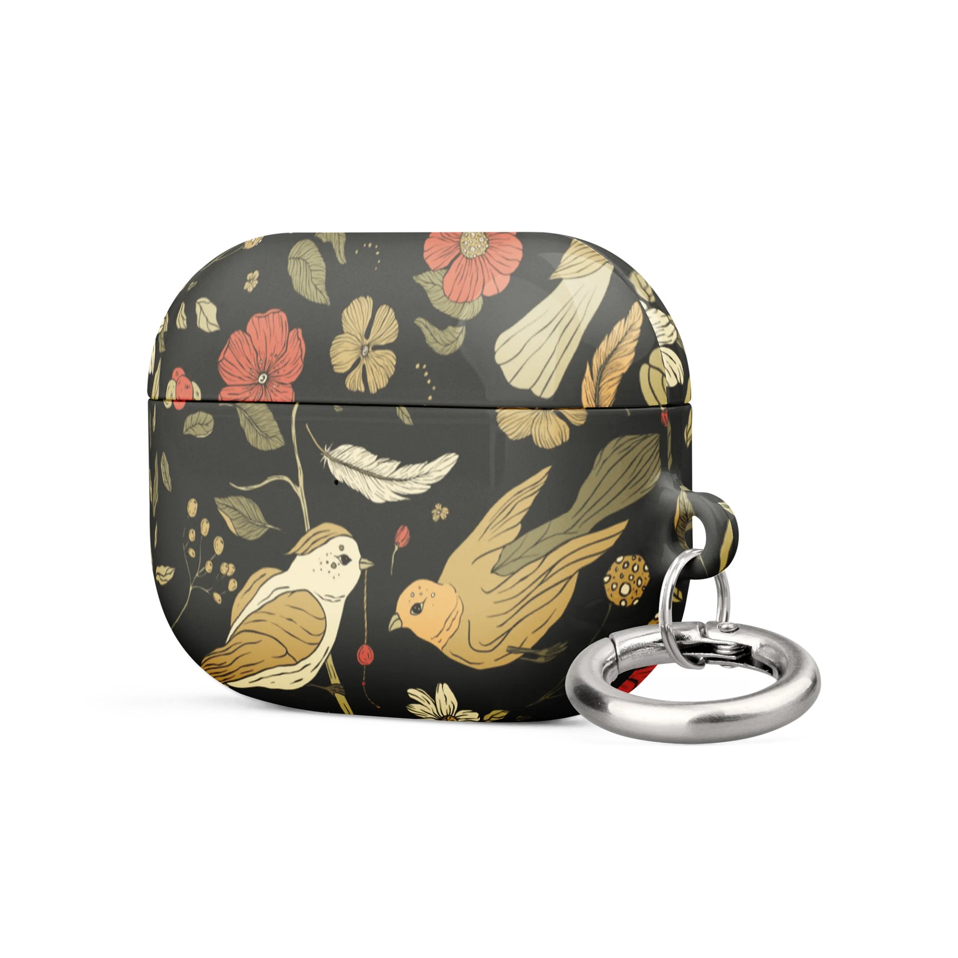 Vintage Bird and Floral All-Over AirPods® Case product image (9)