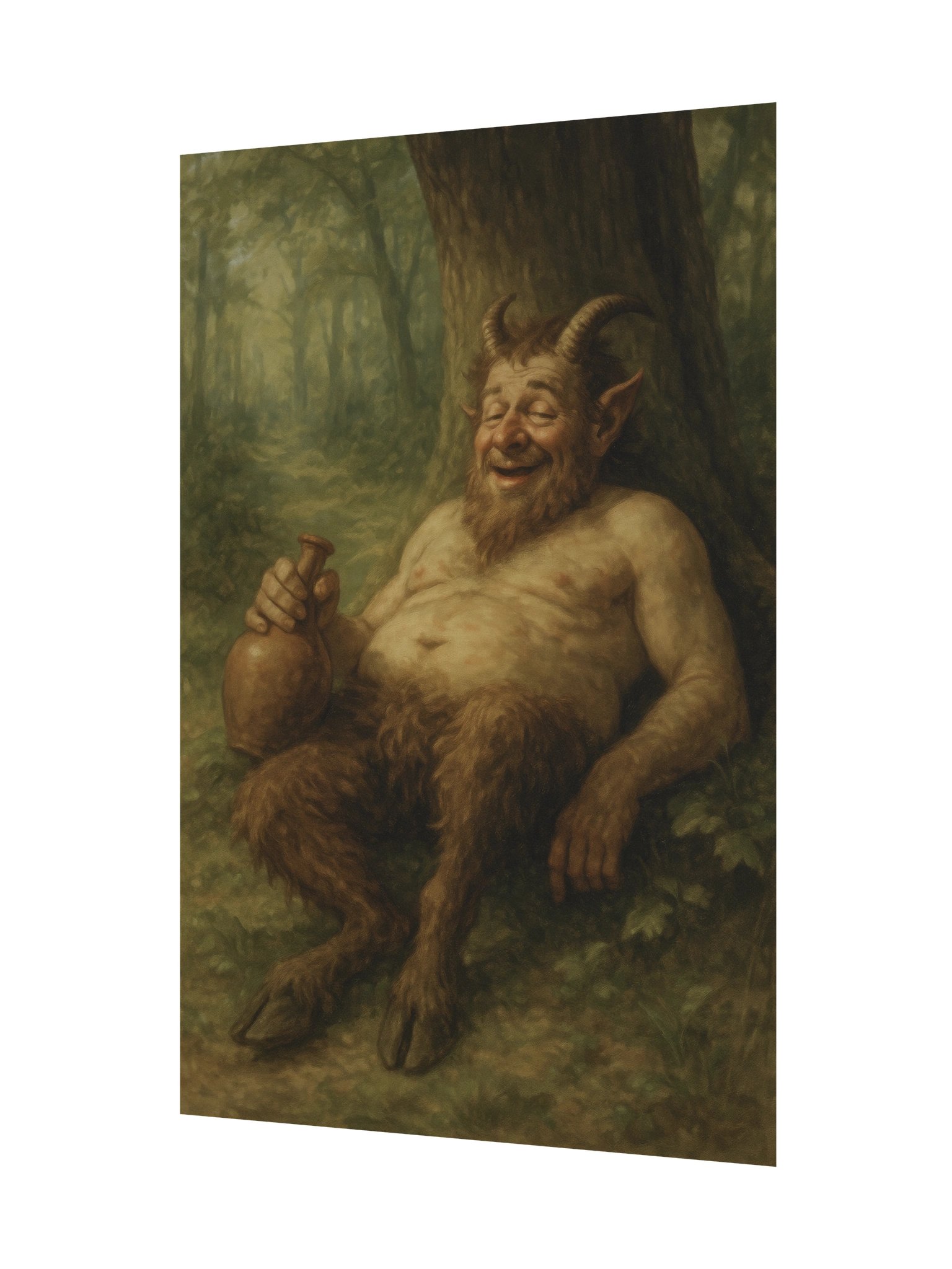 Satyr – Reveler of the Ancient Woods Poster product image (3)
