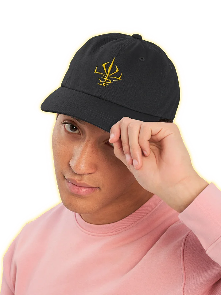 Adult Yellow Sign Cap product image (2)