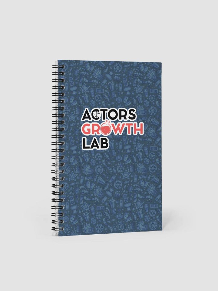 Actors Growth Lab Spiral Notebook product image (1)