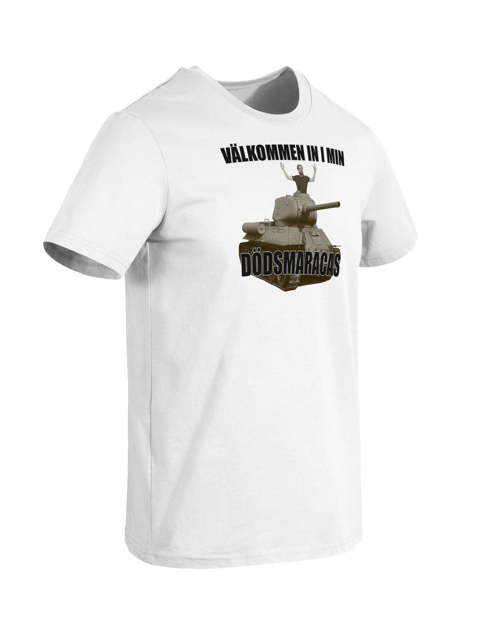 Välkommen in i min dödsmaracas! (Organic unisex T-shirt) product image (9)