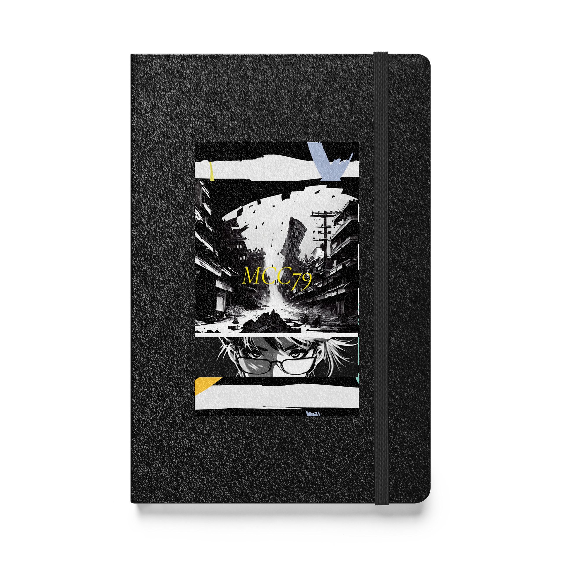 MCC79: Two-Panel Apocalyptic Hardcover Notebook product image (1)