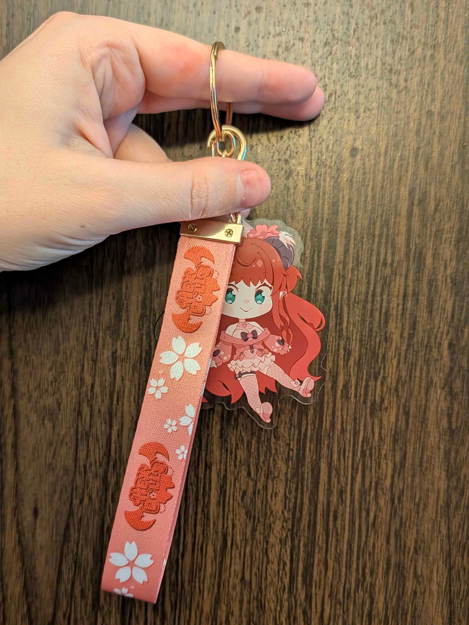 Hex Lanyard Keychain product image (2)