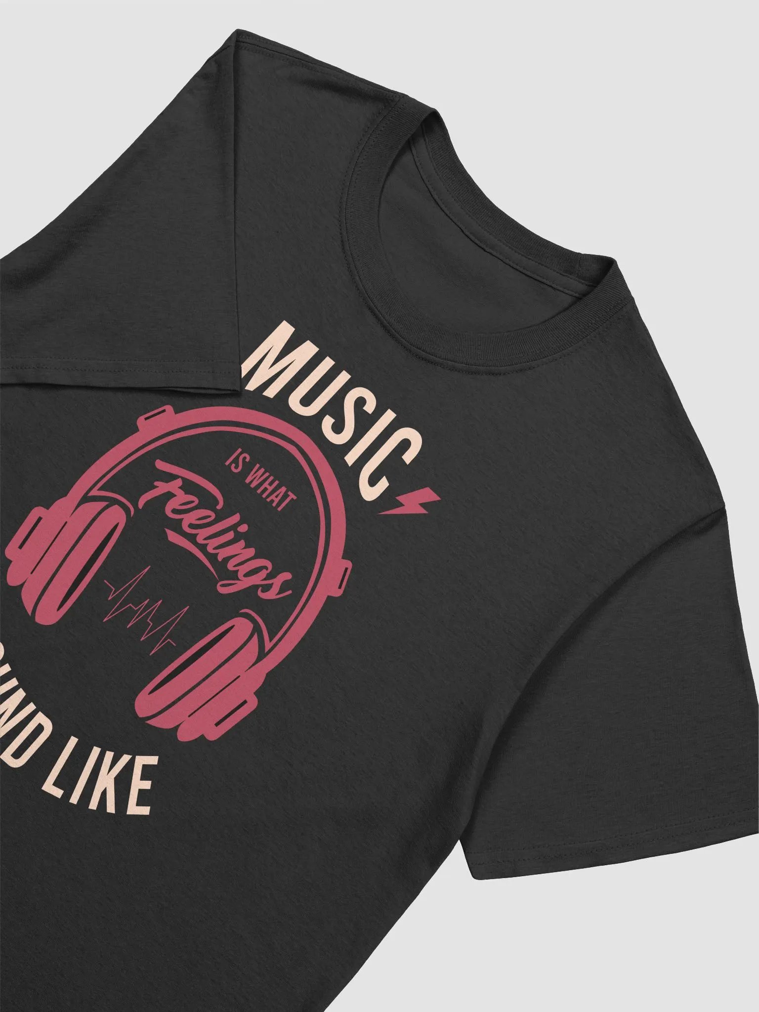 Feel the Sound T-Shirt product image (3)