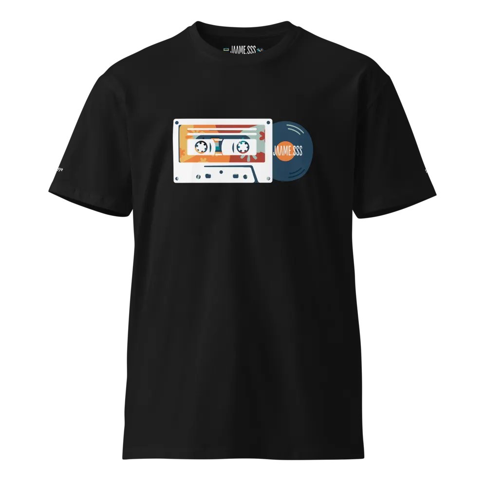 jaame.sss Retro Music Vibes Altish T-Shirt product image (8)