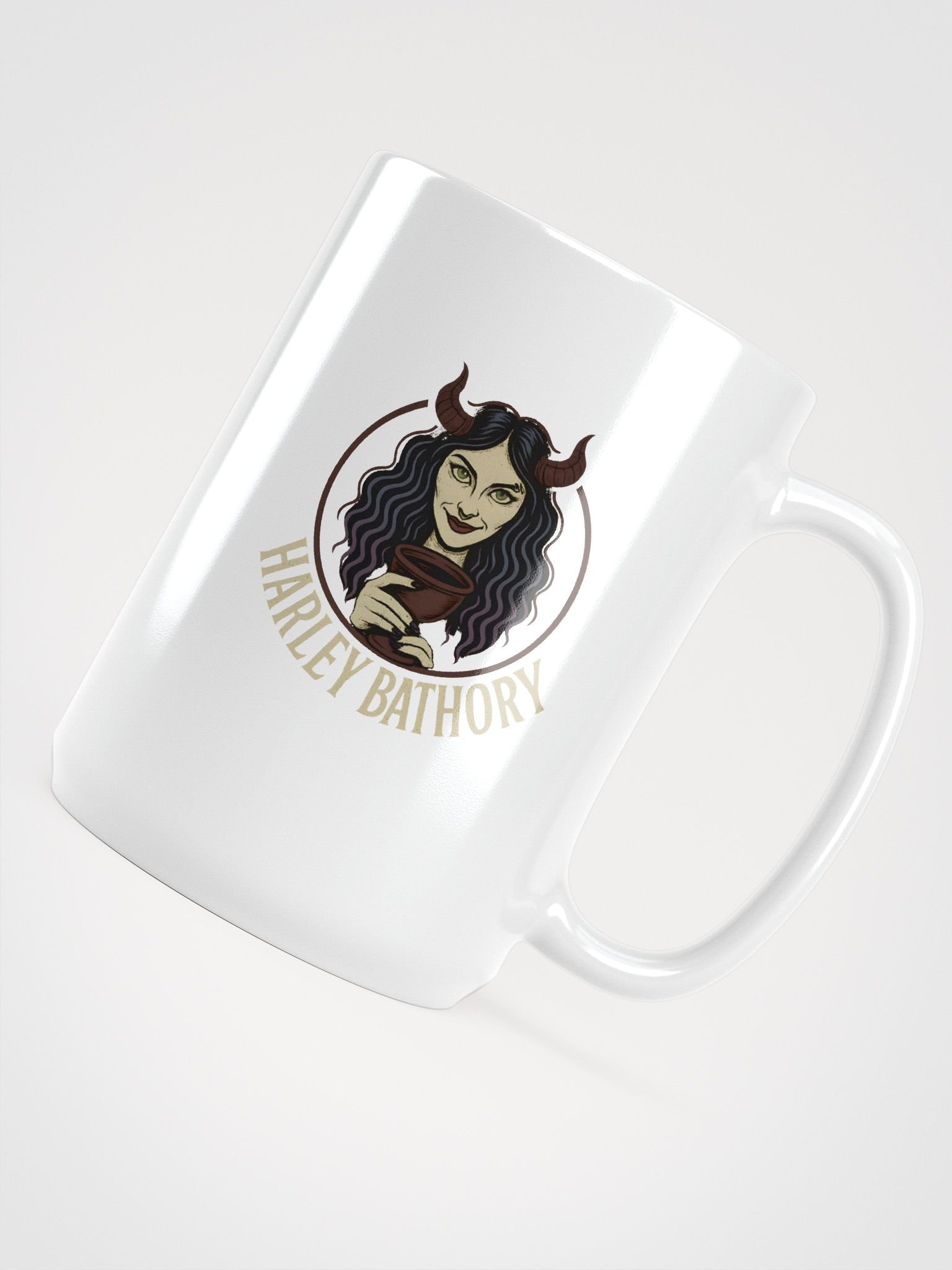 Harley "Mombie" Logo Cup product image (5)