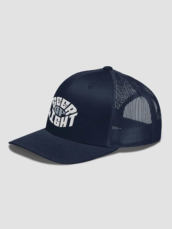 "SEER OF LIGHT" Retro Trucker Hat product image (2)