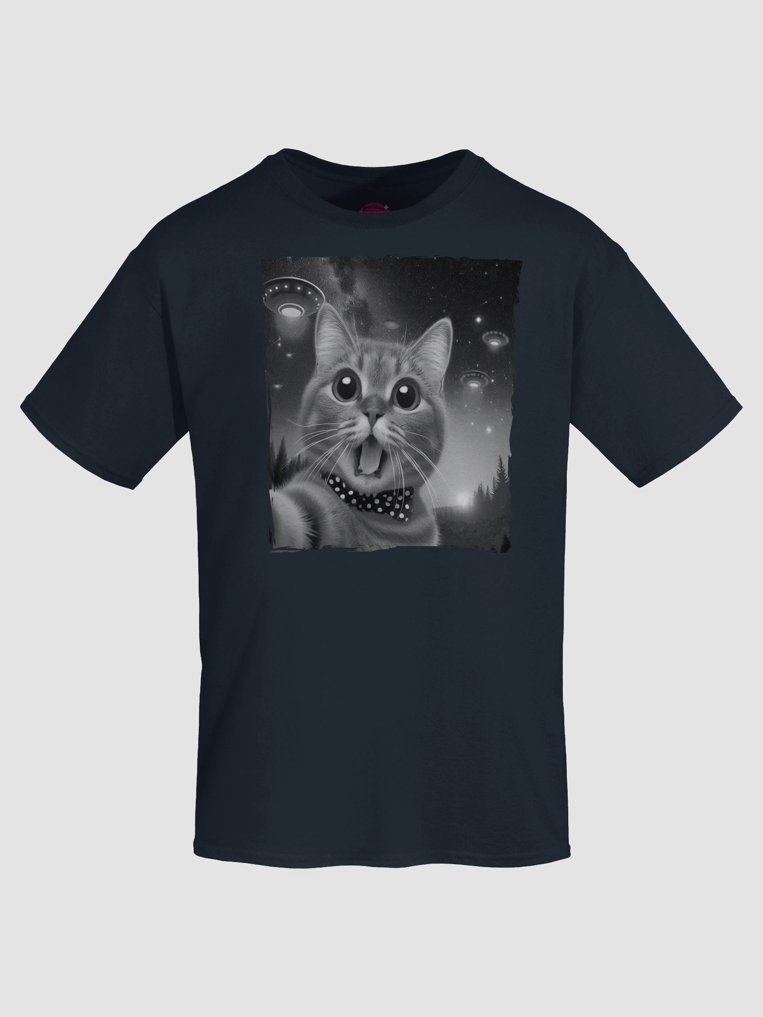 Cat Selfie Graphic Tee product image (82)