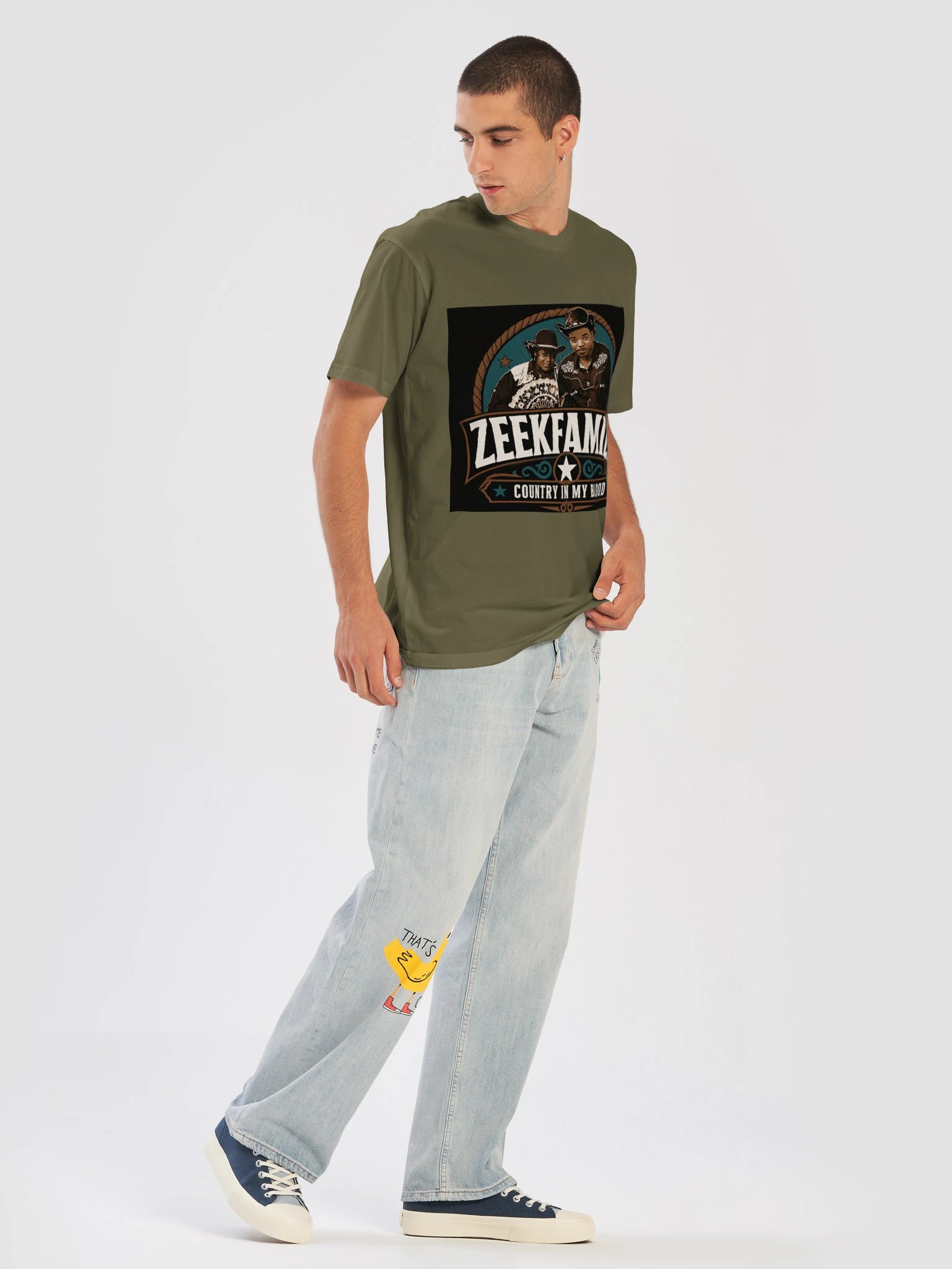 Country In My Blood AS Colour Premium T-Shirt product image (5)
