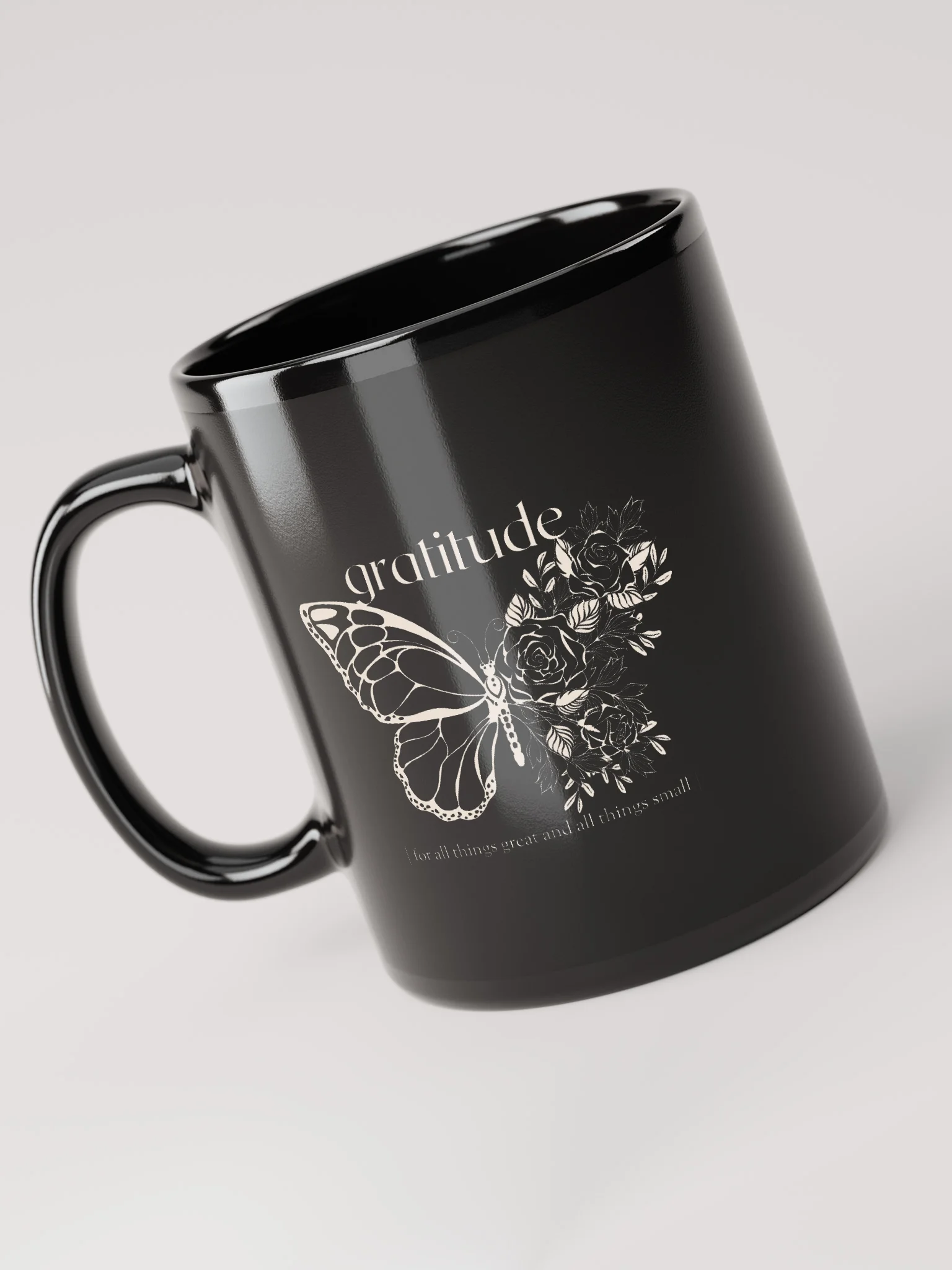 Gratitude Grows Butterfly Mug product image (3)