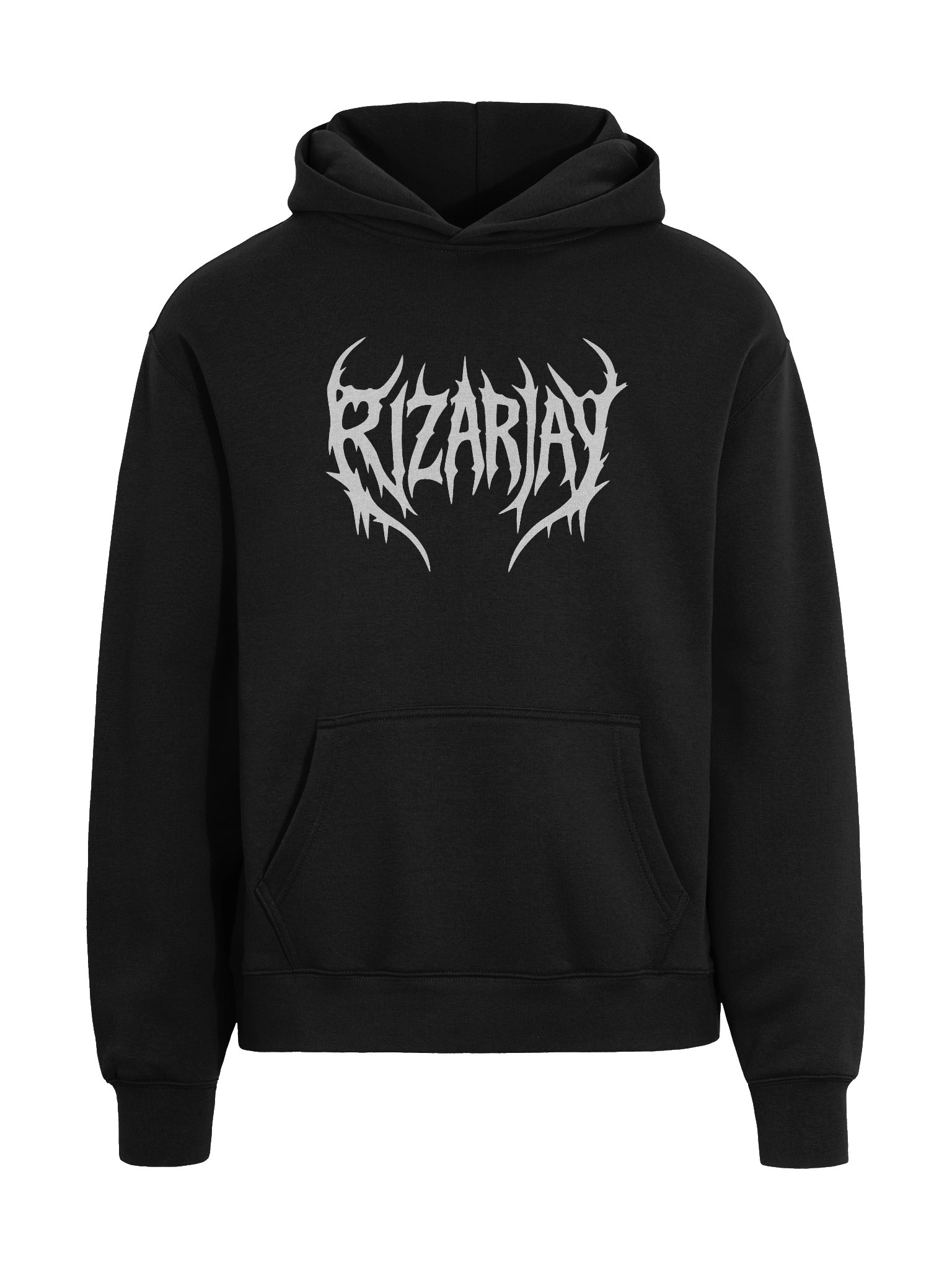 Riz Metal Hoodie product image (3)