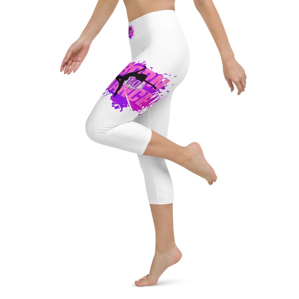 Born to Dance Her Silhouette Capri Leggings product image (11)