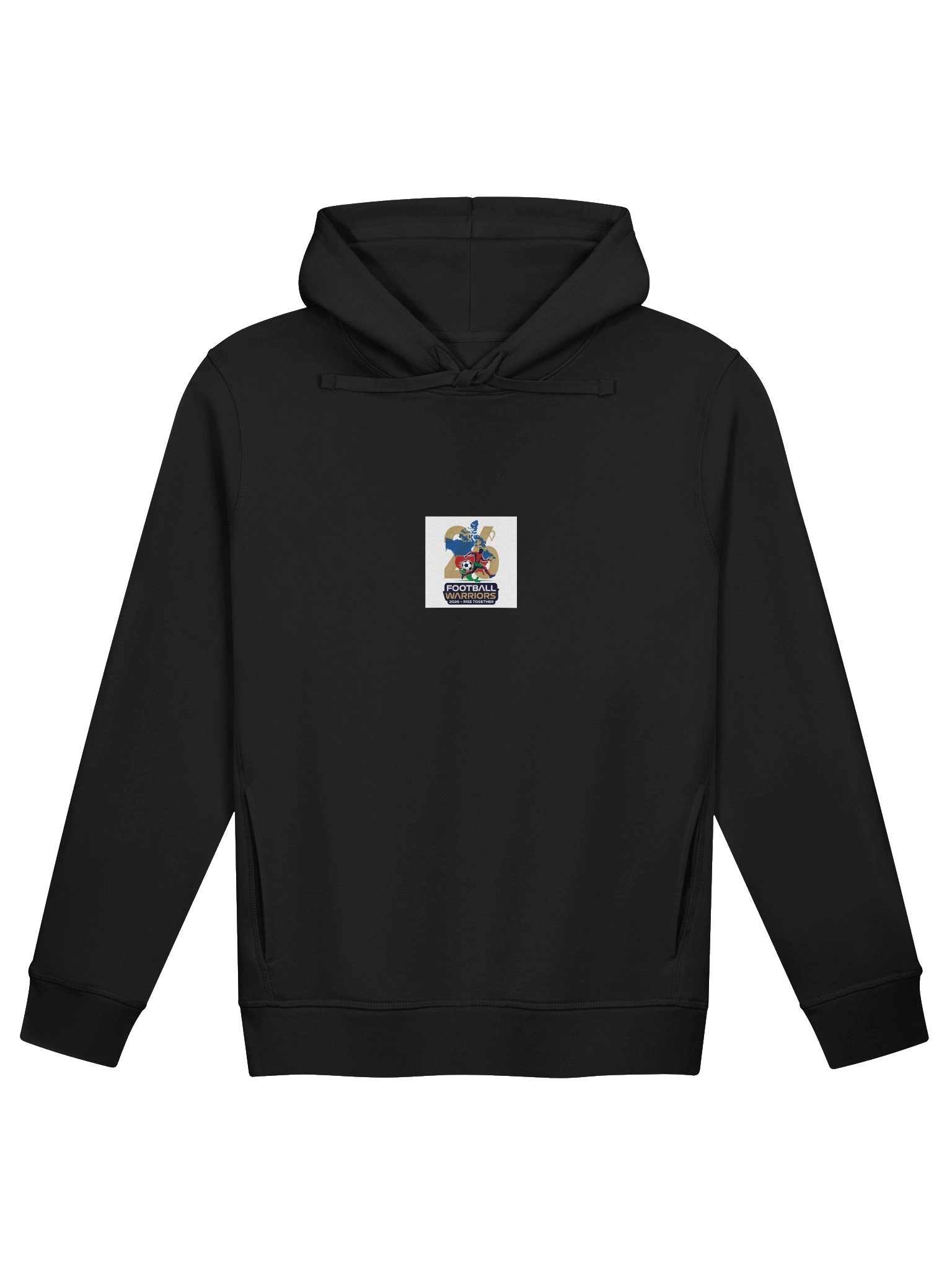 Unisex Organic Side Pocket Hoodie Football Warrior 2026 product image (17)